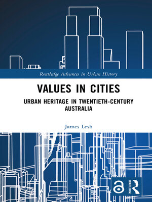cover image of Values in Cities